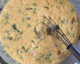 Besan pancakes recipe step 2 photo