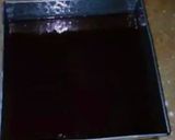 A picture of step 6 of Cocoa brownie.