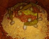 A picture of step 4 of Steamed Berbousha (Sefa).