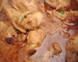 A picture of step 4 of Chicken lazeez.