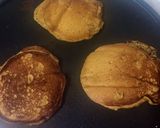 A picture of step 5 of Chocolate Pancakes.