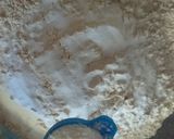 A picture of step 2 of Wheat Flour Pizza Base, No Yeast, No Oven.