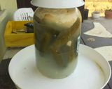 Kovászos uborka recept fázis 7 fotója