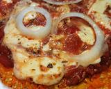 Foto del paso 4 de la receta: Pizza saludable de zanahoria