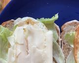 A picture of step 2 of Balanced Sandwich/ Quick Breakfast.