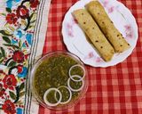 A picture of step 6 of Masoor Dal curry.