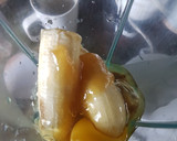 Foto del paso 1 de la receta: Budín de banana y avena en microondas🍌