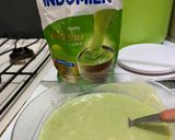 Foto langkah ke 3 dari resep Cheesecake Matcha.