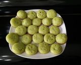 Foto langkah ke 4 dari resep Serabi pandan kuah nangka.