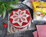 Foto langkah ke 7 dari resep Red Velvet Tanpa Terigu (No mixer, bisa kukus/oven).