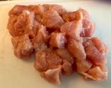 Foto del paso 1 de la receta: Pollo salteado al vino blanco