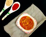 फ्लावर रस्सा भाजी (flower rassa bhaaji recipe in marathi) रेसिपी स्टेप 5 फोटो 