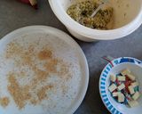 Foto del passaggio 5 della ricetta Polpette di zucchine e ricotta con cuore filante