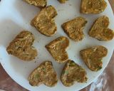 A picture of step 2 of Chicken tikka shami kababs.