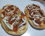 Foto langkah ke 6 dari resep Pizza mini empuk.