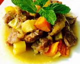 Hình bước làm 9 của món Cari Bò Thailand 🍛🍽