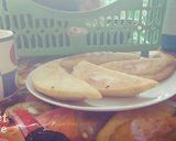 Foto del paso 5 de la receta: Empanadas de carne molida acompañada con chocolate 🤤👍