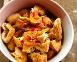 Foto langkah ke 4 dari resep Tahu Gejrot.