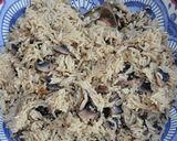 A picture of step 5 of Mushrooms Rice.