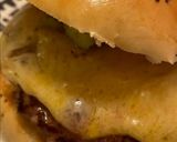 Une image de l'étape 9 de Pain big burger facon djamicooinstagram.