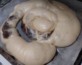 A picture of step 11 of Large Ensaimada (v4) Filled with Chocolate Hazelnut Spread.