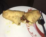 A picture of step 3 of My simple fish roll🥐🥟.