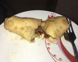 A picture of step 3 of My simple fish roll🥐🥟.