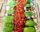Foto del paso 4 de la receta: Canelones de berenjena rellenos de queso feta y ricotta