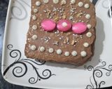 A picture of step 6 of Chocolate bread cake.
