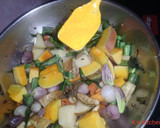 செட்டிநாடு கதம்ப சாம்பார் (Chettinad kathamba sambar recipe in tamil) ரெசிபி ஸ்டேப் 6 புகைப்படம்