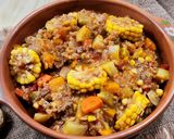 Foto del paso 10 de la receta: 🇦🇷🥘Carbonada en olla de hierro🥘🇦🇷