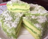 Hình bước làm 9 của món Bánh Phú Sỹ (Bông Lan Lá Dứa)