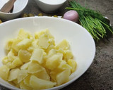 Foto del paso 1 de la receta: Kartoffelsalat - Ensalada de patata