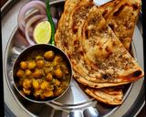 A picture of step 9 of Ajwain Laccha Paratha.