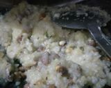 A picture of step 4 of Sabudana khichdi.