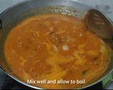 A picture of step 4 of Tomato kurma.