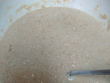 Mini panqueques de avena y galletas oreo