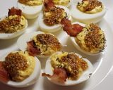 A picture of step 8 of Lauren's Deviled Eggs.