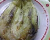 Foto del paso 2 de la receta: Milanesa de berenjena rellena distinta🍆🧀🍅