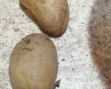 आलू झोल (Aloo jhol recipe in hindi) रेसिपी चरण 1 फोटो