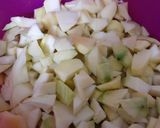 A picture of step 2 of Keri ka murabba.