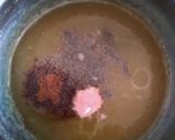 A picture of step 3 of Aam Panna.