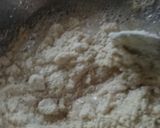 A picture of step 4 of Kaju katli.