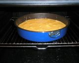 A picture of step 5 of Patsavouropita with Yogurt and Orange.