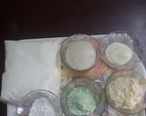 A picture of step 2 of Pista kulfi.