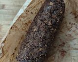 Foto del passaggio 3 della ricetta Salame di cioccolato (senza uova)