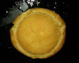 A picture of step 5 of Omelette bread disc.
