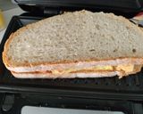 Foto del paso 6 de la receta: Bocata de Omelette con jamón y bacon 🥓
