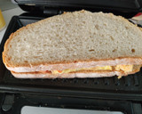 Foto del paso 6 de la receta: Bocata de Omelette con jamón y bacon 🥓