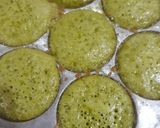 Foto langkah ke 4 dari resep Bika Ambon Pandan Mini.